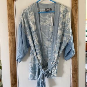 New York and Company Kimono NWT